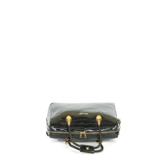 Olivia Lauren Alice Business Trolley Croco Zwart 12 Olivia Lauren Alice Business Trolley Croco Zwart - Afbeelding 10