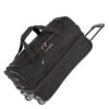 Travelite Basics Wheeled Duffle 55 Expandable Black 2 Travelite Basics Wheeled Duffle 55 Expandable Black -Luxe Tassen image 1305