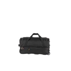 Travelite Basics Wheeled Duffle 55 Expandable Black 18 Travelite Basics Wheeled Duffle 55 Expandable Black -Luxe Tassen image 1307