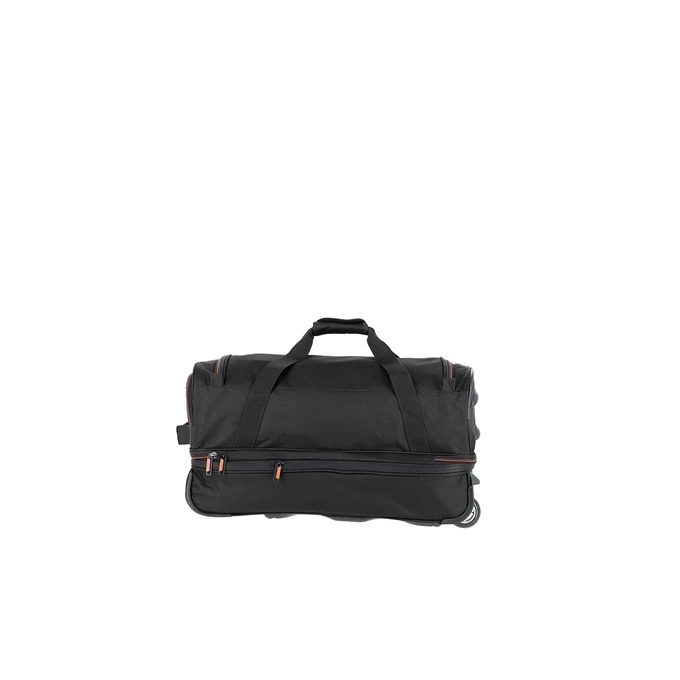 Travelite Basics Wheeled Duffle 55 Expandable Black 5 Travelite Basics Wheeled Duffle 55 Expandable Black - Afbeelding 3