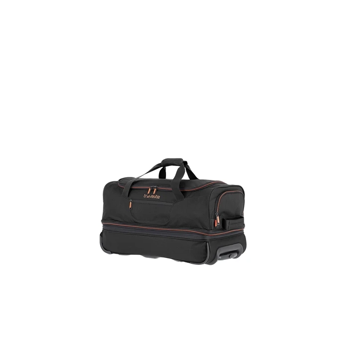 Travelite Basics Wheeled Duffle 55 Expandable Black 6 Travelite Basics Wheeled Duffle 55 Expandable Black - Afbeelding 4
