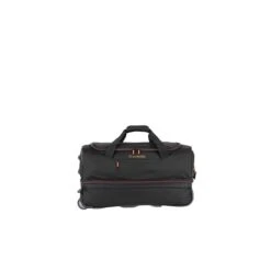 Travelite Basics Wheeled Duffle 55 Expandable Black 20 Travelite Basics Wheeled Duffle 55 Expandable Black -Luxe Tassen image 1309