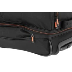 Travelite Basics Wheeled Duffle 55 Expandable Black 22 Travelite Basics Wheeled Duffle 55 Expandable Black -Luxe Tassen image 1311