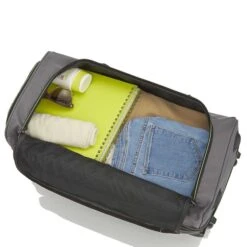 Travelite Basics Wheeled Duffle 55 Expandable Black 26 Travelite Basics Wheeled Duffle 55 Expandable Black -Luxe Tassen image 1315