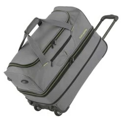 Travelite Basics Wheeled Duffle 55 Expandable Black 27 Travelite Basics Wheeled Duffle 55 Expandable Black -Luxe Tassen image 1316