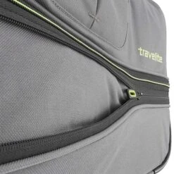 Travelite Basics Wheeled Duffle 55 Expandable Black 29 Travelite Basics Wheeled Duffle 55 Expandable Black -Luxe Tassen image 1318