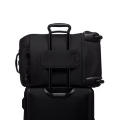 Tumi Alpha Bravo Wheeled Duffel C/O Black -Luxe Tassen image 1326
