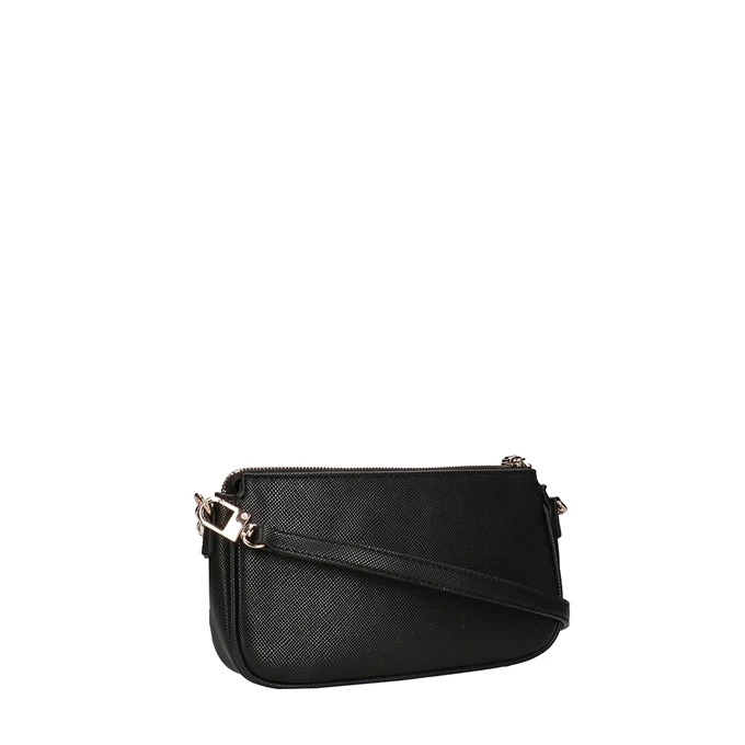 Guess Noelle Dbl Pouch Crossbody Black 5 Guess Noelle Dbl Pouch Crossbody Black - Afbeelding 3