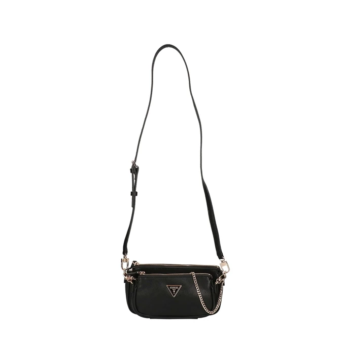 Guess Noelle Dbl Pouch Crossbody Black 6 Guess Noelle Dbl Pouch Crossbody Black - Afbeelding 4