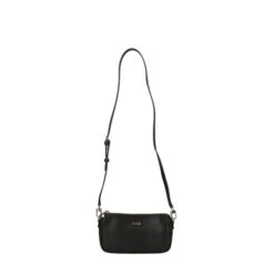 Guess Noelle Dbl Pouch Crossbody Black 14 Guess Noelle Dbl Pouch Crossbody Black -Luxe Tassen image 1345