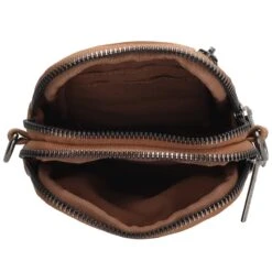 Zebra Trends Lisa Telefoontasje II Camel -Luxe Tassen image 1351