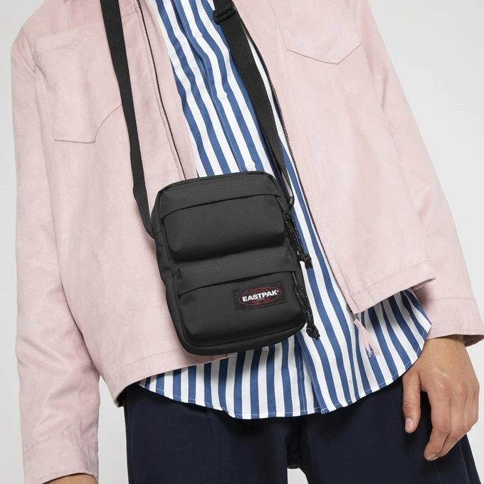 Eastpak The One Doubled Black 4 Eastpak The One Doubled Black - Afbeelding 2