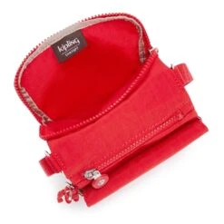 Kipling New Eldorado Crossbodytas Red Rouge -Luxe Tassen image 1402