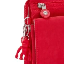 Kipling New Eldorado Crossbodytas Red Rouge -Luxe Tassen image 1403