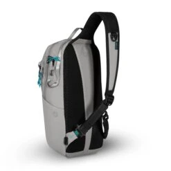 Pacsafe Eco 12L Sling Backpack Econyl Gravity Gray -Luxe Tassen image 1420
