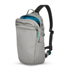 Pacsafe Eco 12L Sling Backpack Econyl Gravity Gray -Luxe Tassen image 1421