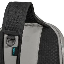 Pacsafe Eco 12L Sling Backpack Econyl Gravity Gray -Luxe Tassen image 1423