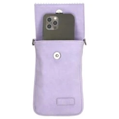 Zebra Trends Lisa Telefoontasje Lila -Luxe Tassen image 1494