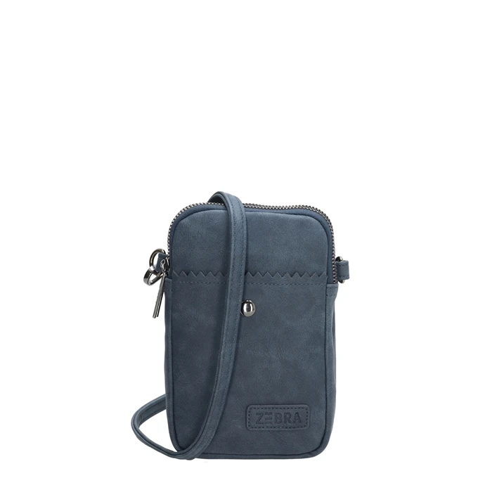 Zebra Trends Lisa Telefoontasje II Jeansblauw 3 Zebra Trends Lisa Telefoontasje II Jeansblauw