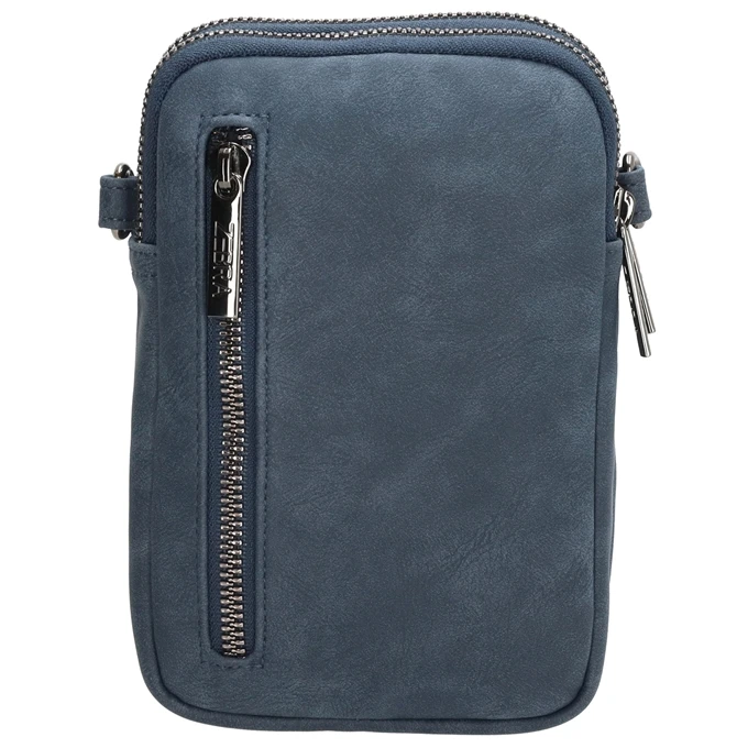 Zebra Trends Lisa Telefoontasje II Jeansblauw 5 Zebra Trends Lisa Telefoontasje II Jeansblauw - Afbeelding 3