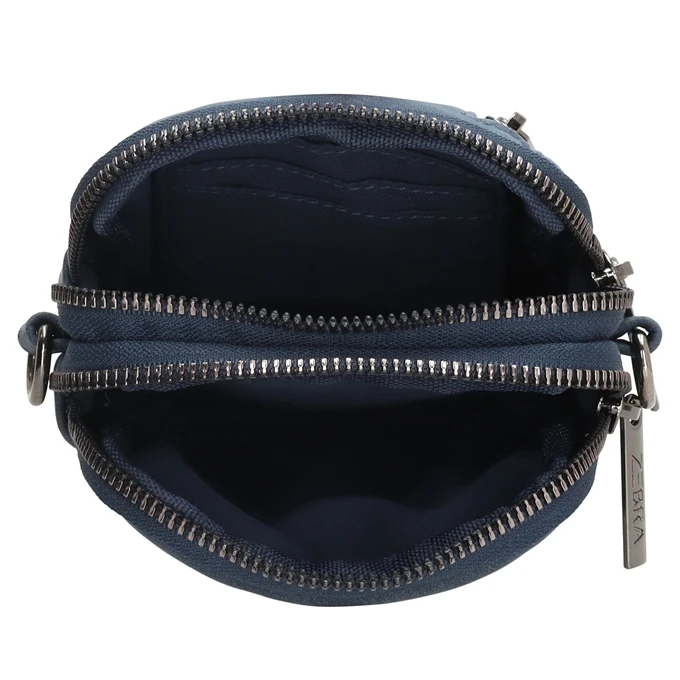 Zebra Trends Lisa Telefoontasje II Jeansblauw 7 Zebra Trends Lisa Telefoontasje II Jeansblauw - Afbeelding 5