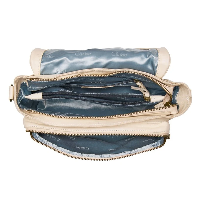 Chabo Manhattan Crossbody Off-white 7 Chabo Manhattan Crossbody Off-white - Afbeelding 5