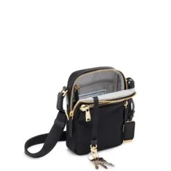 Tumi Voyageur Persia Crossbody Black/gold -Luxe Tassen image 1526