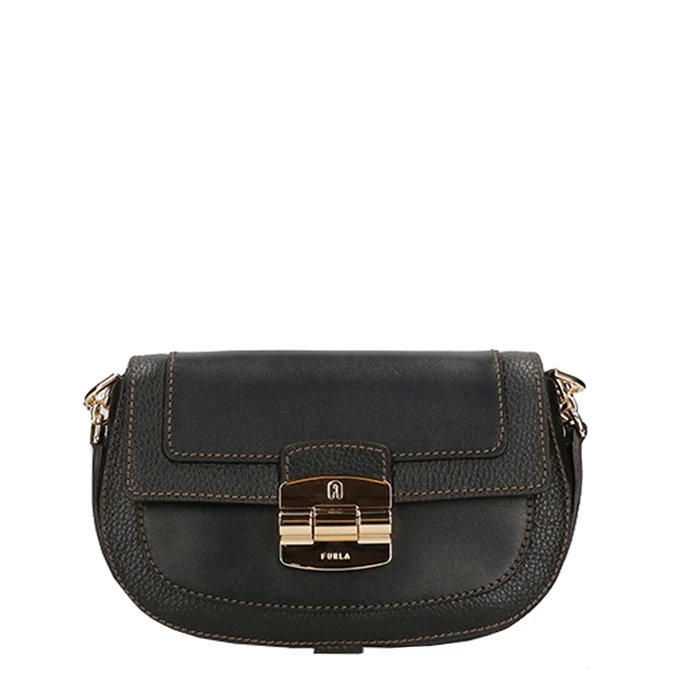 Furla Club 2 S Crossbody 26 Nero 3 Furla Club 2 S Crossbody 26 Nero