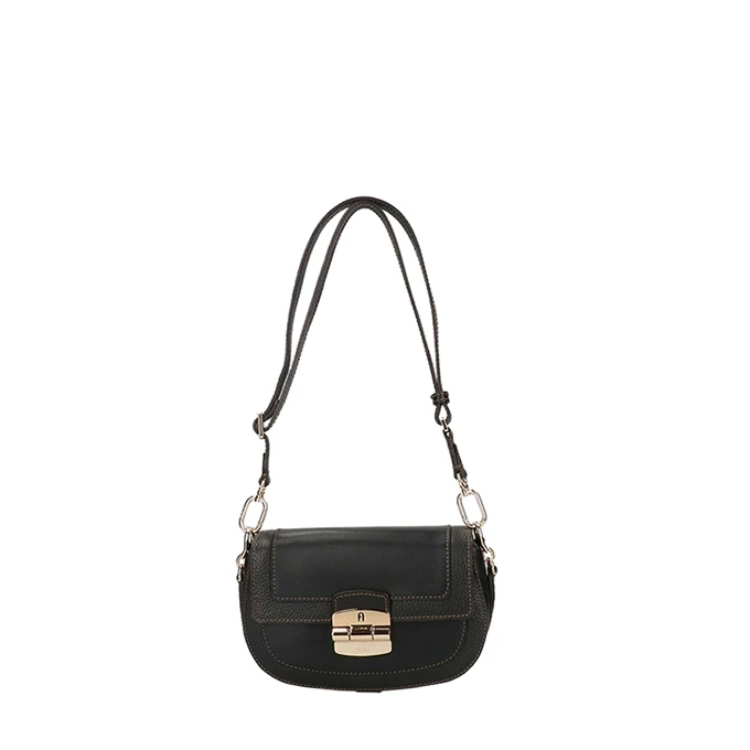 Furla Club 2 S Crossbody 26 Nero 6 Furla Club 2 S Crossbody 26 Nero - Afbeelding 4