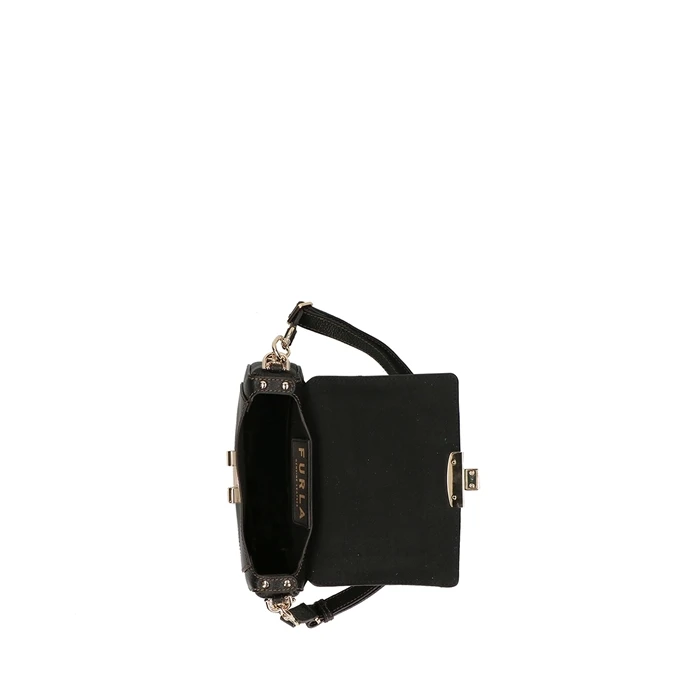 Furla Club 2 S Crossbody 26 Nero 7 Furla Club 2 S Crossbody 26 Nero - Afbeelding 5