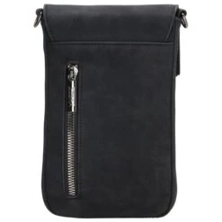 Zebra Trends Lisa Telefoontasje Zwart -Luxe Tassen image 1534