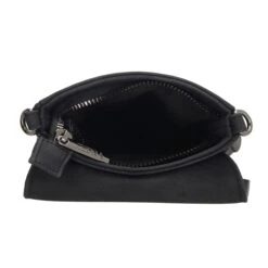 Zebra Trends Lisa Telefoontasje Zwart -Luxe Tassen image 1536