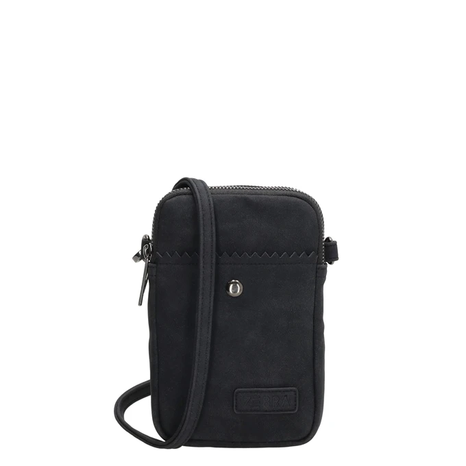 Zebra Trends Lisa Telefoontasje II Zwart 3 Zebra Trends Lisa Telefoontasje II Zwart