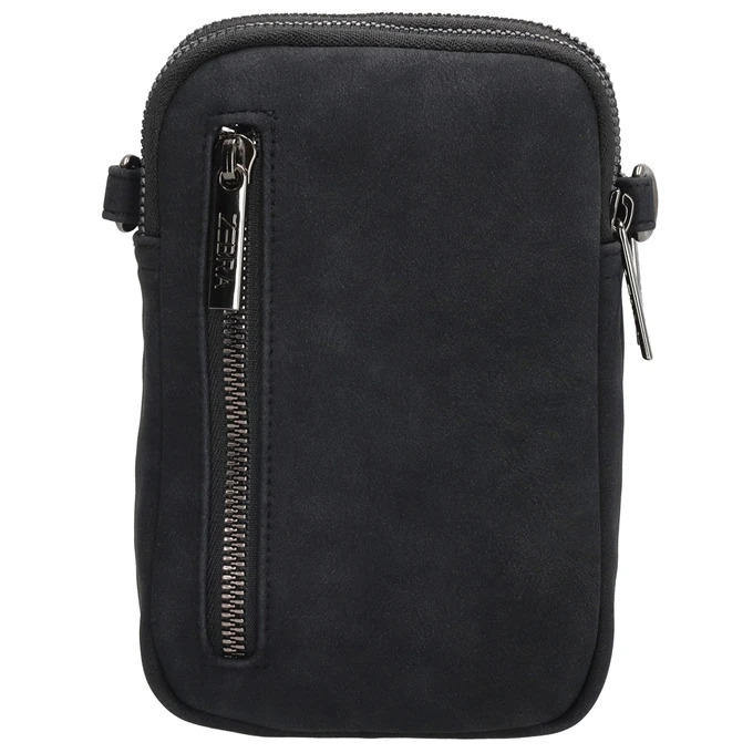 Zebra Trends Lisa Telefoontasje II Zwart 5 Zebra Trends Lisa Telefoontasje II Zwart - Afbeelding 3