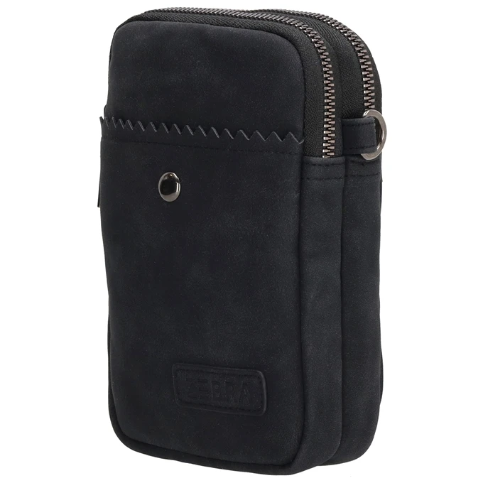 Zebra Trends Lisa Telefoontasje II Zwart 6 Zebra Trends Lisa Telefoontasje II Zwart - Afbeelding 4