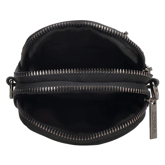 Zebra Trends Lisa Telefoontasje II Zwart 7 Zebra Trends Lisa Telefoontasje II Zwart - Afbeelding 5