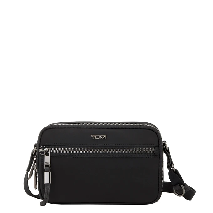 Tumi Voyageur Logan Crossbody Black/gunmetal 3 Tumi Voyageur Logan Crossbody Black/gunmetal