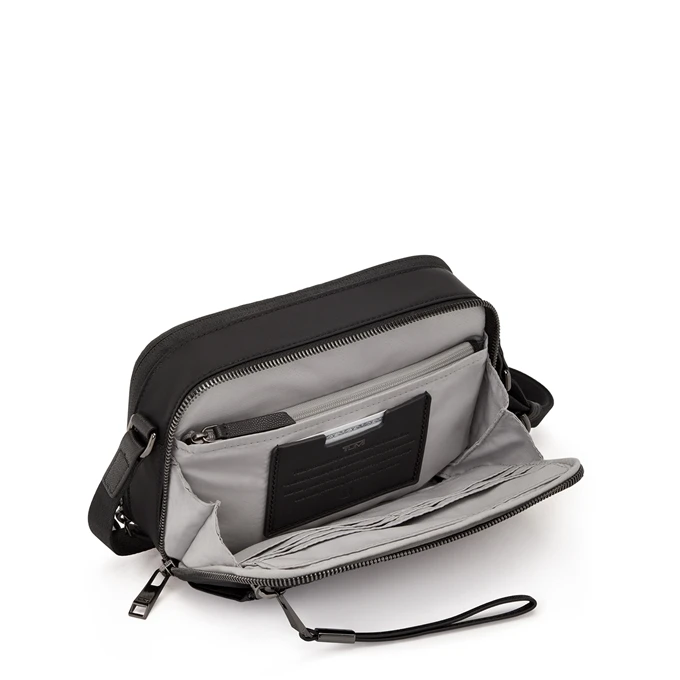 Tumi Voyageur Logan Crossbody Black/gunmetal 5 Tumi Voyageur Logan Crossbody Black/gunmetal - Afbeelding 3