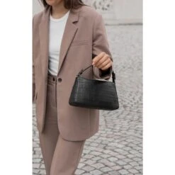 Markberg LaurenMBG Crossbody Upcycled Black 10 Markberg LaurenMBG Crossbody Upcycled Black -Luxe Tassen image 1552