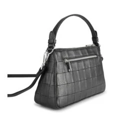 Markberg LaurenMBG Crossbody Upcycled Black 12 Markberg LaurenMBG Crossbody Upcycled Black -Luxe Tassen image 1554