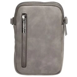 Zebra Trends Lisa Telefoontasje II Middengrijs -Luxe Tassen image 1577