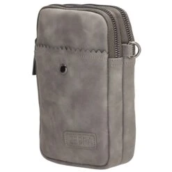 Zebra Trends Lisa Telefoontasje II Middengrijs -Luxe Tassen image 1578