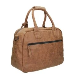 Wimona Alessia Schoudertas Cognac -Luxe Tassen image 159