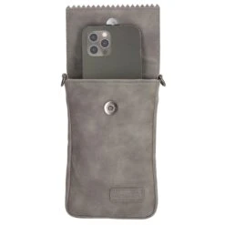 Zebra Trends Lisa Telefoontasje Middengrijs -Luxe Tassen image 1590