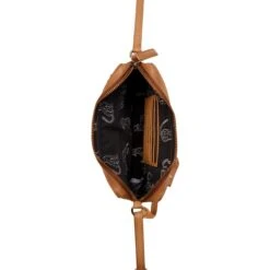 Burkely Drowsy Dani Phonebag Cognac 12 Burkely Drowsy Dani Phonebag Cognac -Luxe Tassen image 1595