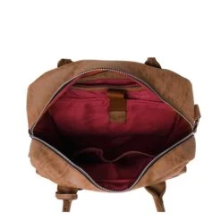 Wimona Alessia Schoudertas Cognac -Luxe Tassen image 160