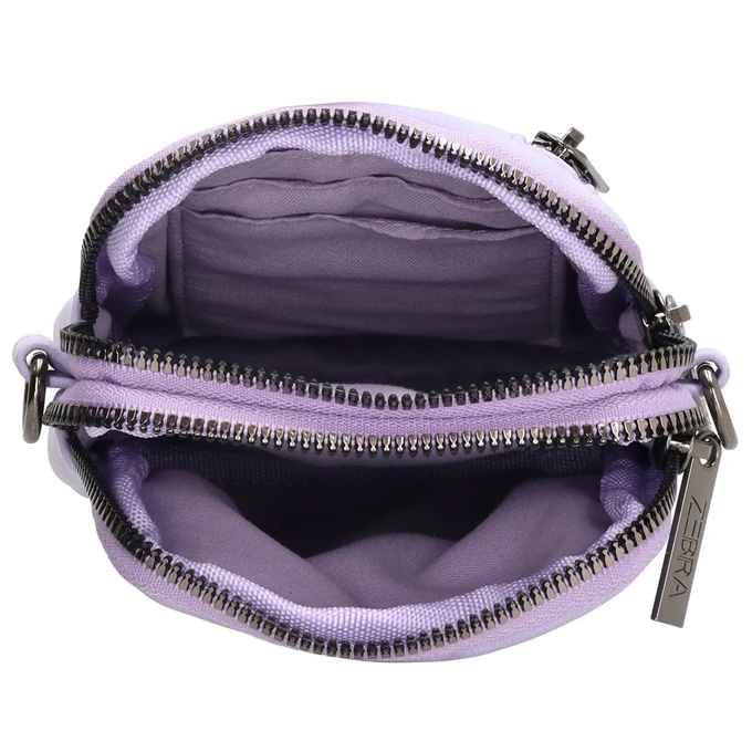 Zebra Trends Lisa Telefoontasje II Lila 7 Zebra Trends Lisa Telefoontasje II Lila - Afbeelding 5