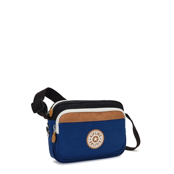 Kipling Sisko Bla Blue Beige 5 Kipling Sisko Bla Blue Beige - Afbeelding 3