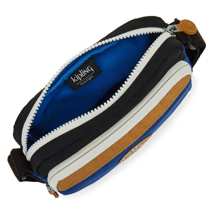 Kipling Sisko Bla Blue Beige 6 Kipling Sisko Bla Blue Beige - Afbeelding 4