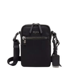 Tumi Voyageur Persia Crossbody Black/gunmetal